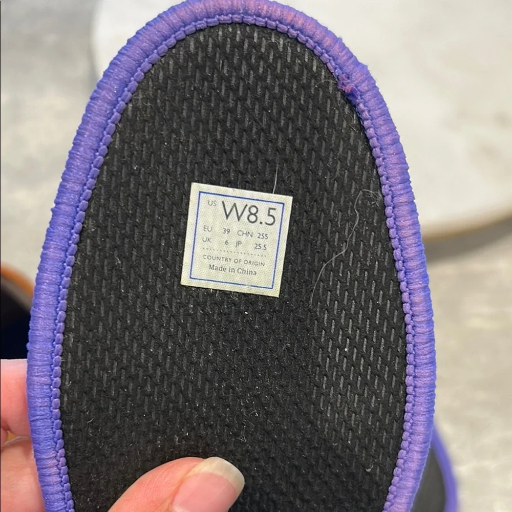 Rothy's Tan Brown Slip-On Sneakers